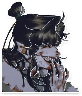 Стикер Tiān Guān Cì Fú (3) by Kou - 1