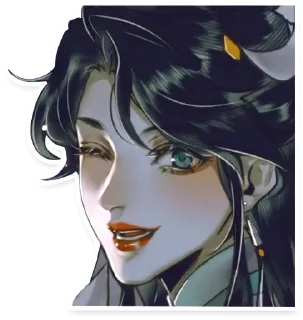 Стикер Tiān Guān Cì Fú (3) by Kou - 8