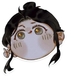 Стикер Tiān Guān Cì Fú (3) by Kou - 10