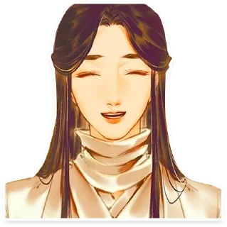 Стикер Tiān Guān Cì Fú (3) by Kou - 0