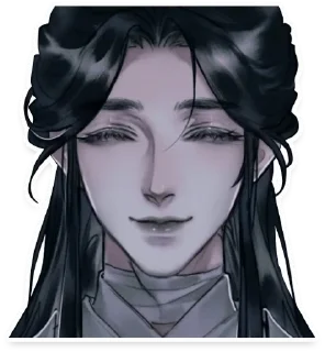 Стикер Tiān Guān Cì Fú (3) by Kou - 11