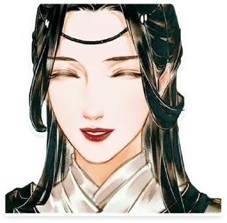 Стикер Tiān Guān Cì Fú (3) by Kou - 7