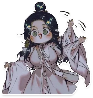 Стикер Tiān Guān Cì Fú (3) by Kou - 5