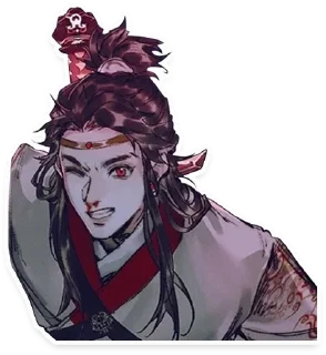 Стикер Tiān Guān Cì Fú (3) by Kou - 6