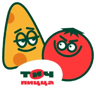 Стикер Том и Чед - 6