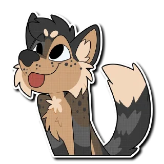 Стикер @Tiderace & Ollie - 10