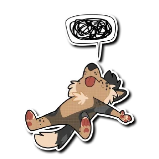 Sticker Tiderace - 5