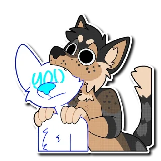 Sticker Tiderace - 10