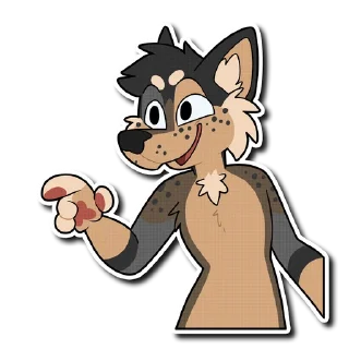 Sticker Tiderace - 1