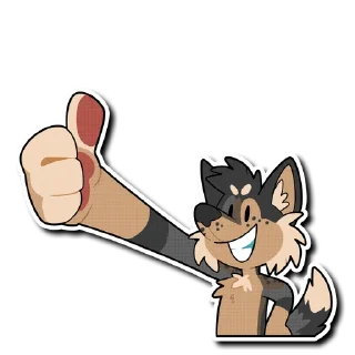 Sticker Tiderace - 2