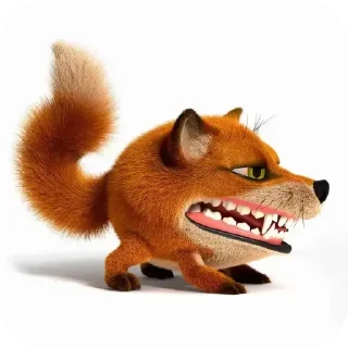 Стикер Тиджой еееее - 6