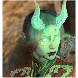 Стикер Tiefling - 2