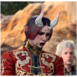 Стикер Tiefling - 0