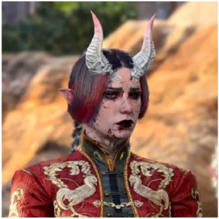 Стикер Tiefling - 1