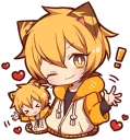 Sticker Tiger Kitten (2) - 5