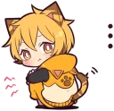 Sticker Tiger Kitten (2) - 2
