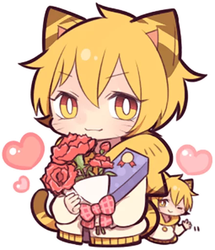 Sticker Funny Bird - 2