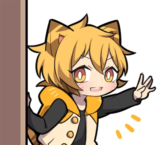 Sticker TigerKitten2 - 1