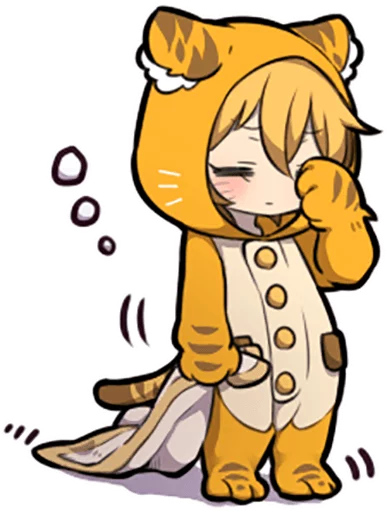 Sticker TigerKitten2 - 1