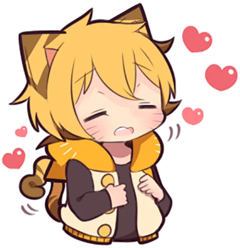 Sticker Tiger Kitten (2) - 8