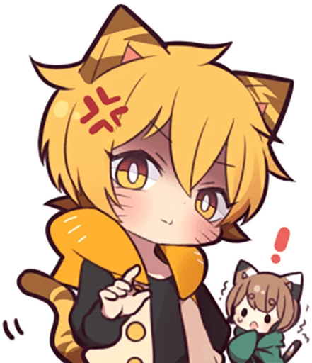 Sticker TigerKitten2 - 1
