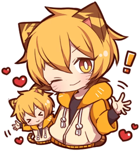 Sticker TigerKitten2 - 1