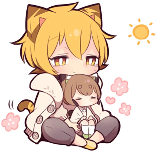 Sticker Funny Bird - 1