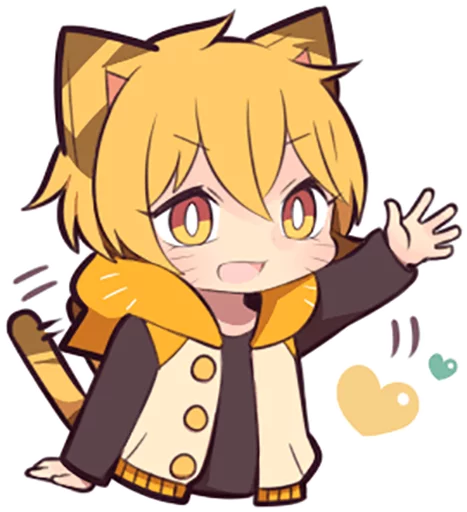 Sticker Tiger Kitten (2) - 4