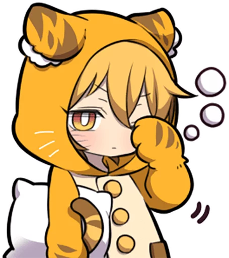 Sticker TigerKitten2 - 1