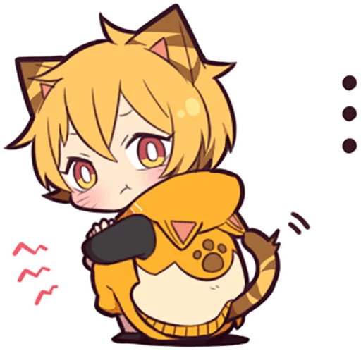 Sticker TigerKitten2 - 1