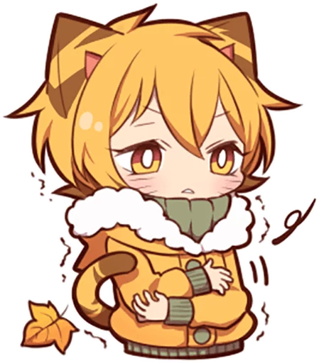 Sticker TigerKitten2 - 1