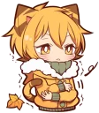 Sticker Tiger Kitten (2) - 1
