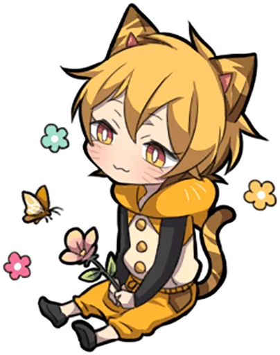 animated cartoon anime illustration