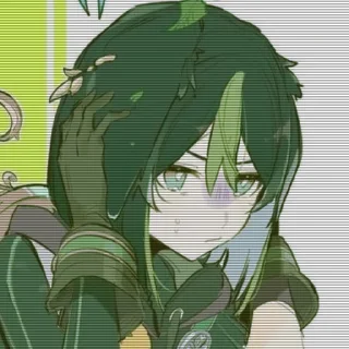 Sticker `Тигнари | @genshinbyevico ° - 2