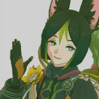 Sticker `Тигнари | @genshinbyevico ° - 7