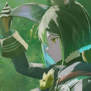 Sticker `Тигнари | @genshinbyevico ° - 0