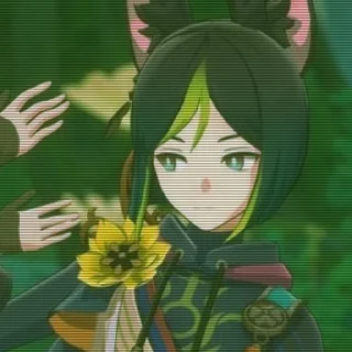 Sticker `Тигнари | @genshinbyevico ° - 10