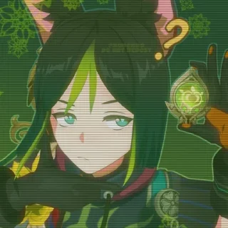 Sticker `Тигнари | @genshinbyevico ° - 4