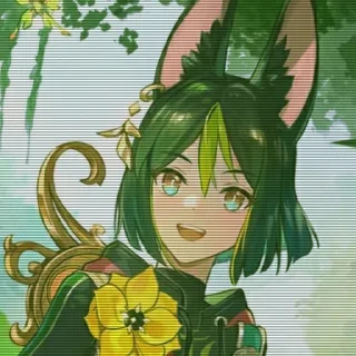 Sticker `Тигнари | @genshinbyevico ° - 8