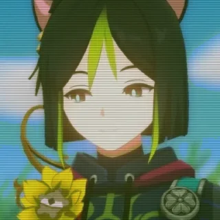 Sticker `Тигнари | @genshinbyevico ° - 3