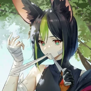 Sticker ×Tignari× [ @itsgensharts ] - 1