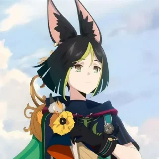 Sticker ×Tignari× [ @itsgensharts ] - 8