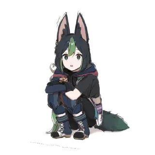 Sticker ×Tignari× [ @itsgensharts ] - 4