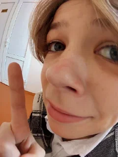 Sticker Тигран эмо - 3