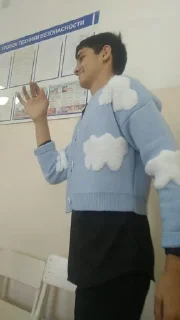 Sticker Тигран эмо - 4