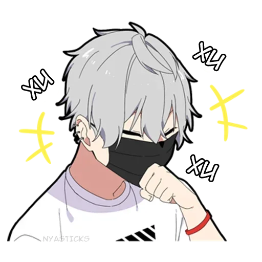 anime cartoon illustration