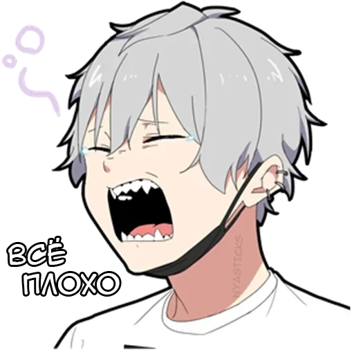 anime cartoon illustration