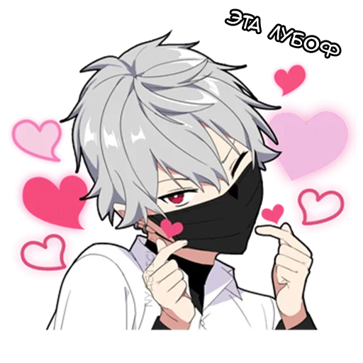 anime cartoon illustration