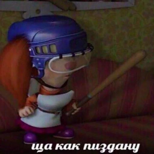 шлем мультфильм спортивное снаряжение