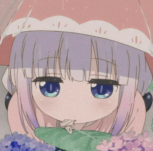 Loli aks ⩩ Kanna kamui🧚🏻‍♀ - cartoon